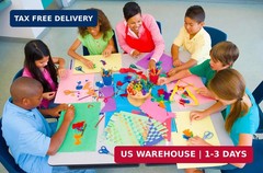 Prang (Formerly SunWorks) Construction Paper, Yellow, 9″ x 12″, 50 Sheets