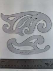 Vintage Thorup Krebs TAGRO French Curve Set Drafting Drawing Stencil Ruler