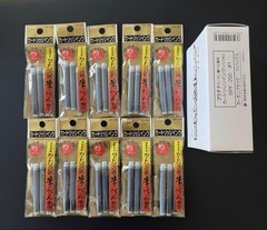 Platinum Fountain Pen Cartridge Ink Carbon Black 3 pieces x 10 packs