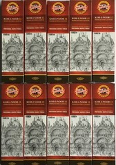 KOH-I-NOOR PROFESSIONAL GRAPHITE PENCILS 8B – 10H DRAWING SKETCHING ILLUSTRATION