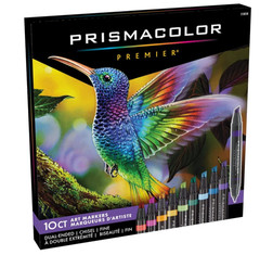 PRISMACOLOR Technique 10 Ct Art Marker Set Illustration Drawing Design New