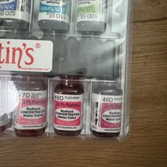2 Pack Dr. PH Martin’s Radiant Concentrated Water Color Set D 28 Bottles