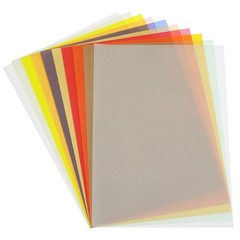 20 Sheet A4 Translucent Trace Paper 8″ x 12″ 100 GSM, 10 Color