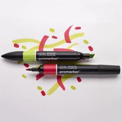Winsor Newton Promarker Pens Art Markers, 189 Colours Available