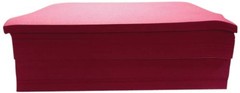 Red Construction Paper 500 Sheets 9 x 12 Inches Bulk Craft School Supply