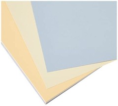 Tiziano 46021297 Pastel Paper Pad A4-30 Sheets – 6 Soft 21 x 29,7 x 0,5 cm