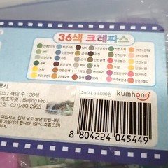 Vintage Tom & Jerry 36 Piece Oil Pastel Set