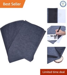 Reusable 30-Pack Graphite Transfer Paper – Perfect for Tracing on All Surfaces