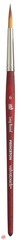 Princeton Velvetouch 3950 Size 6 Round Scarlet