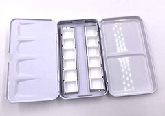 Aliotech Travel Artist Empty Watercolor Tins Box Palette Paint Colorful