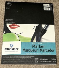 Canson Artist Series Drawing Paper Pad