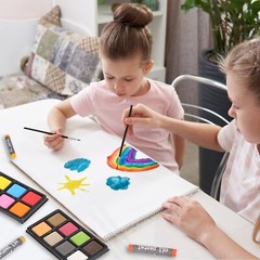 140pcs Art Set Professional Drawing Painting Supplies Kit for Adults Kids Artist