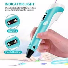 3D Pen For Children 3D Printing Drawing Pen DIY Funny Set for Kids Chidren Birth