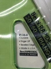 Berol RapiDesign 30/60 Triangle RT 36-4