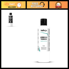 Acrylic Paint Airbrush Thinner 200ml – Perfect for Smooth Application & Mixing