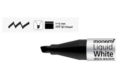 12 Pcs(1 Dozen) Monami SigmaFlo Liquid White Board Marker 221 Black / Blue / Red