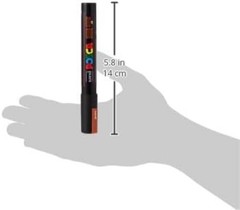 Versatile 8 Pack of Metallic Fine Point Paint Markers – Perfect for Art Projects