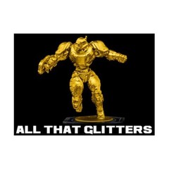 Turbo Dork All That Glitters Metallic Acrylic Paint 20ml Bottle