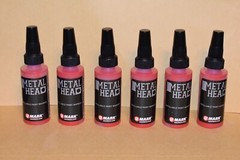 6 Red Metal Head 4mm Paint Marker 2Oz Crafts Metal Wood Marking Auto Salvage +