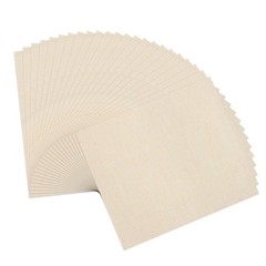 100Pcs A4 Mulberry Paper Sheets Unprepared Xuan Paper,Gold Dots Beige 8.3″x11.7″