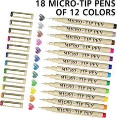 Ultra Fine Point Pens – Waterproof & Fade-Resistant