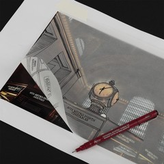 Vellum Tracing Paper Pad 9×12 Inch Translucent Draw Media Type Blank Sheets
