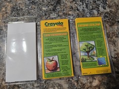 Crayola Blenders & Basics Colored Pencils & Sketch Pad Set Unused Does Not Close