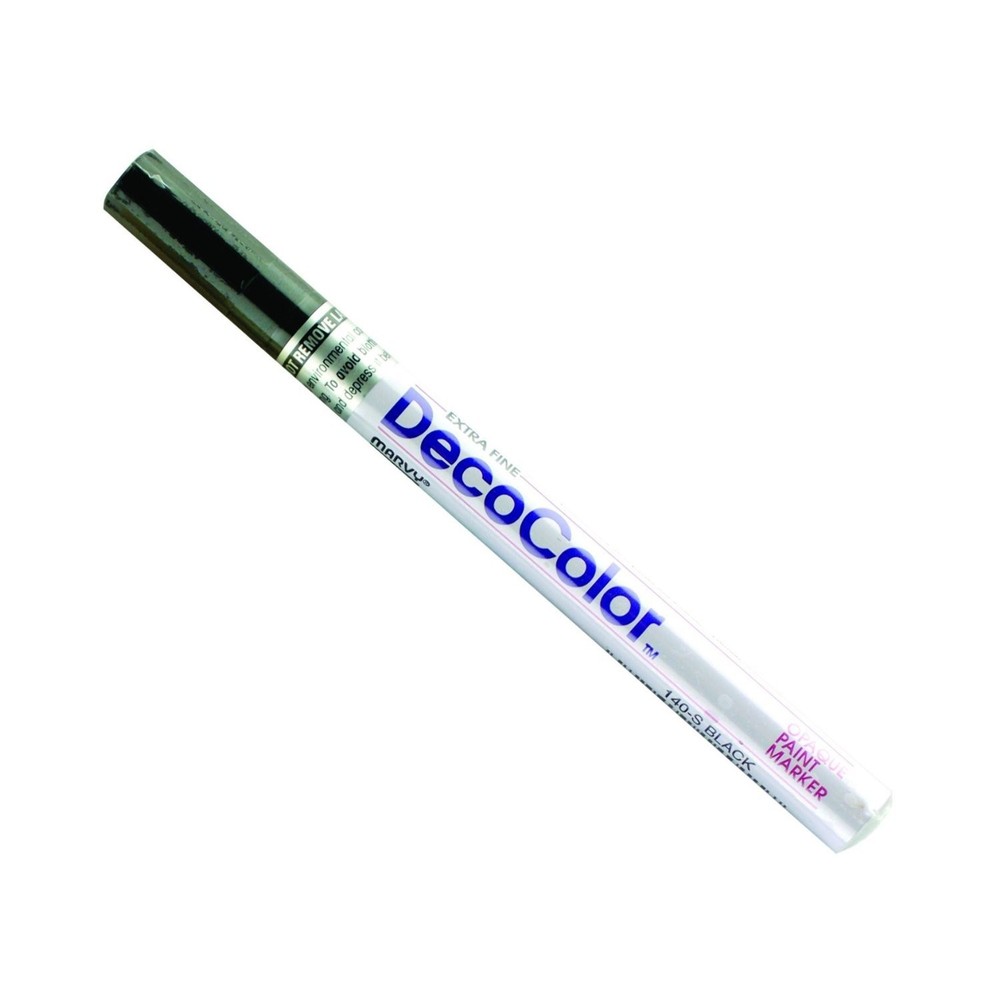 Extra Fine Black Paint Marker for Art and Craft Projects