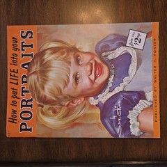 RARE VINTAGE Art Instruction Book How To Put Life Into Your Portraits By S.M .Sh