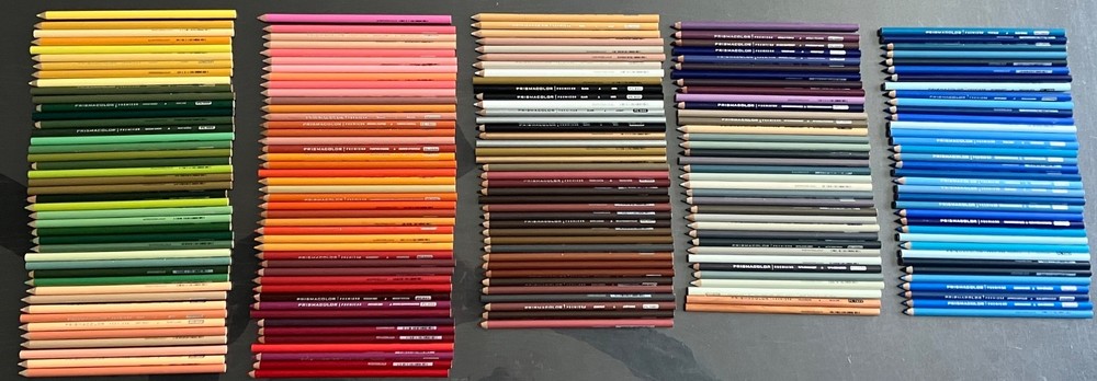 PRISMACOLOR PREMIER COLORED PENCILS. OPEN STOCK. ANY 1 OF 198