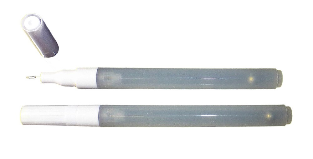 10 .7mm Ultra Fine Point refillable reusable empty paint pen artists rocks wood