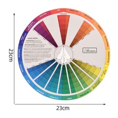 Color Circle Artist Color Wheel Colour Mixing Wheel Creative Color Wheel