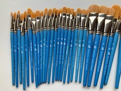 NEW LOT OF 53 PRINCETON SELECT ARTIST BRUSHES