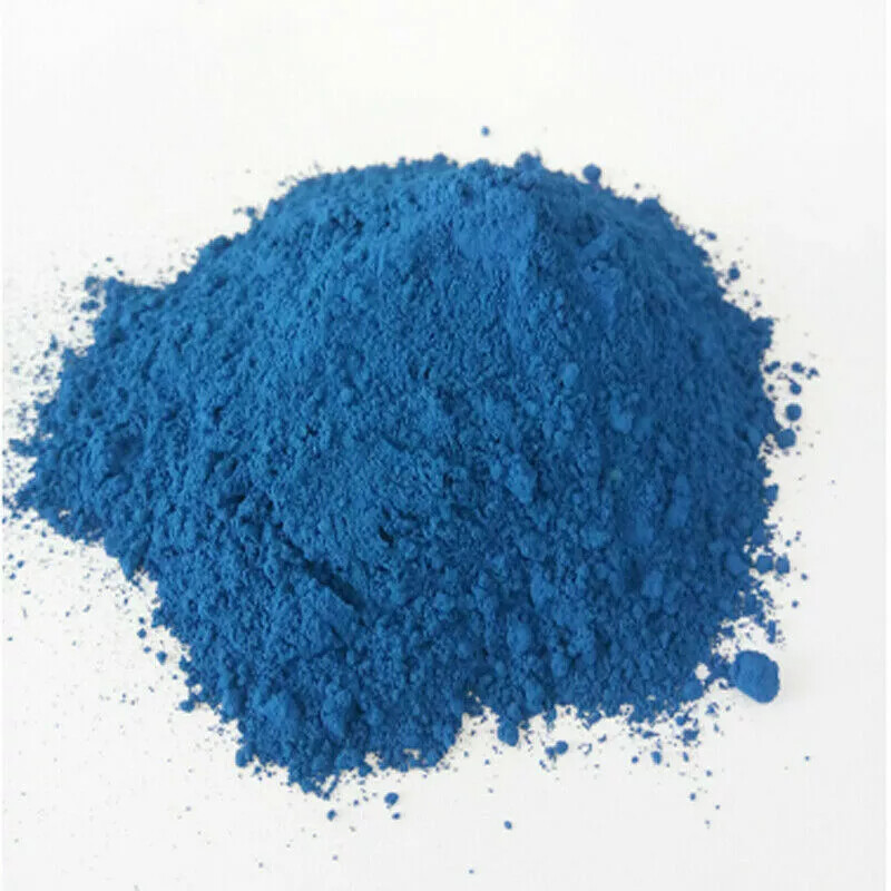 Iron Oxide Pigment BLUE Color Art Candle Brick Tile Epoxy Resin Clay Dye Plaster