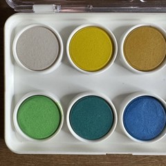 Water Color Paint Lot Loew Cornell Binney Smith Angora Liquitex Art Artist Vtg