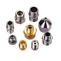9pcs Airbrush Adapter Kit Fitting Connector Set For Airbrush Hose Paasche