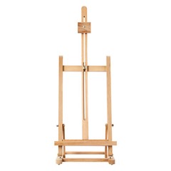 Foldable Art Painting Holder Stand Adjustment Angle H-shape Frame For Gallery