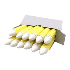 12x White Tire Marker Tire Marking Crayon Car Tire Crayon Marker