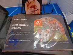 Shuttle Art 103 PCS Drawing Kit, 1 Count (Pack of 103), Multicolor