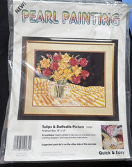 Pearl Painting ︱Tulips & Daffoldils ︱10284︱1994︱Candamar Designs