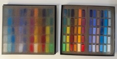 Terry Ludwig Pastels, Nightscape, Set of 60, USED