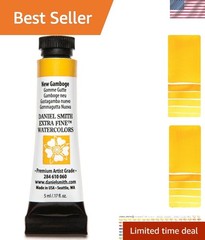 5ml New Gamboge Extra Fine Watercolor – Perfect for Professional Art Techniques