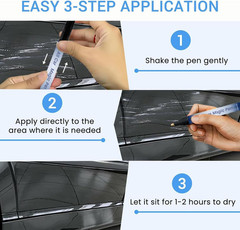 All Cars Magic Pen,Car Scratch Remover, Magic Car Scratch Removal Pen, Efficient