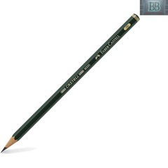 Fine Point Graphite Pencil 9000 2B – Durable & Water-Resistant for Art Projects