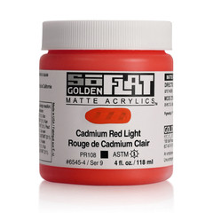 Golden SoFlat Matte Acrylic Colors