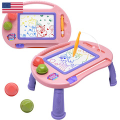 Bablocvid Toddler Toystoys For 1-2 Year Old Girlsmagnetic Drawing Doodle Board