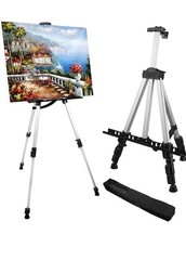 Art Painting Artist Easel Stand Display Sign Aluminum Metal Tripod Adjustable Po
