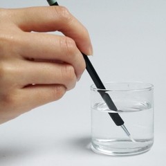TSUGUKIT Kintsugi Menso Brush Nylon Tip For Urushi Lacquer Makie Ceramic Repair