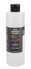 Createx Colors 5618 Airbrush Cleaner 16oz. Size 16 Fl Oz (Pack of 1), Clear