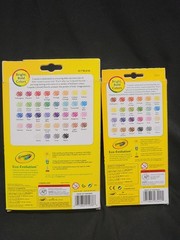 Crayola Erasable Colored Pencils Multicolor 36 Count & 24 Count Packs